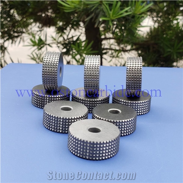 Tunng Carbide Milling Wheels For Knurling Bush Hammer Plates