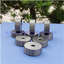Tunng Carbide Milling Wheels For Knurling Bush Hammer Plates