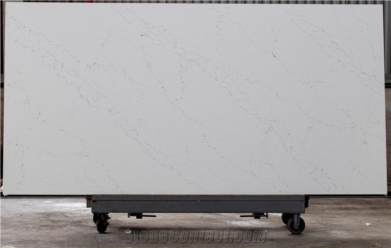Calacatta Collection Avenza M2118 Quartz Slabs