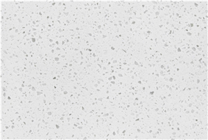 Terazzo White Quartz Engineered Stone