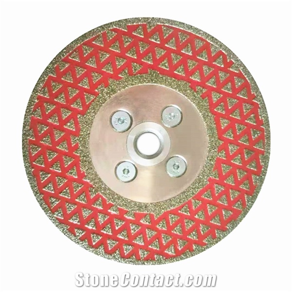 Electroplated Diamond Cutting Disc