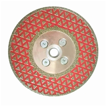 Electroplated Diamond Cutting Disc