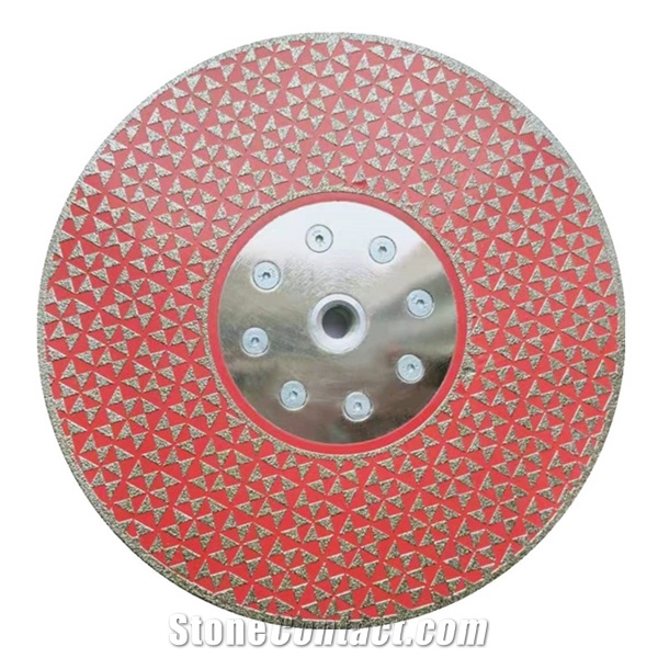 Electroplated Diamond Cutting Disc