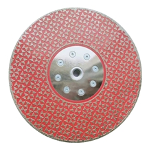 Electroplated Diamond Cutting Disc