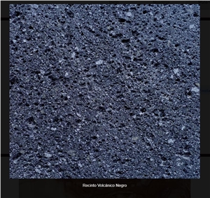 Volcanico Recinto Negro Basalt Tiles, Slabs