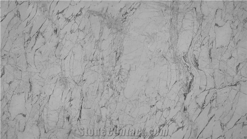 Scatto Crystalline Marble Slabs, Tiles