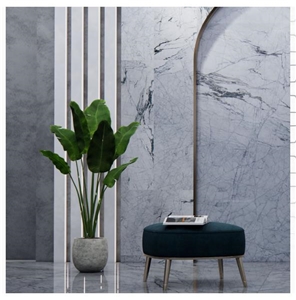 Scatto Crystalline Marble Slabs, Tiles