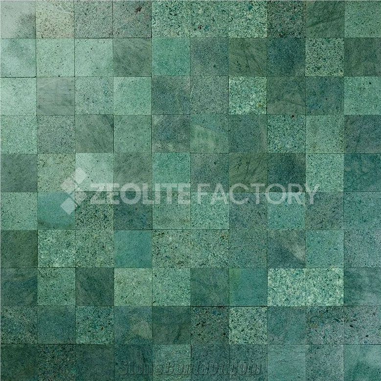Sukabumi Green Stone Pool Tiles
