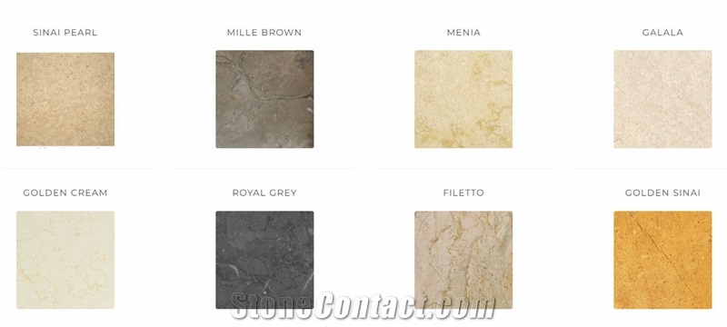 Egyptian Marble Tiles & Slabs