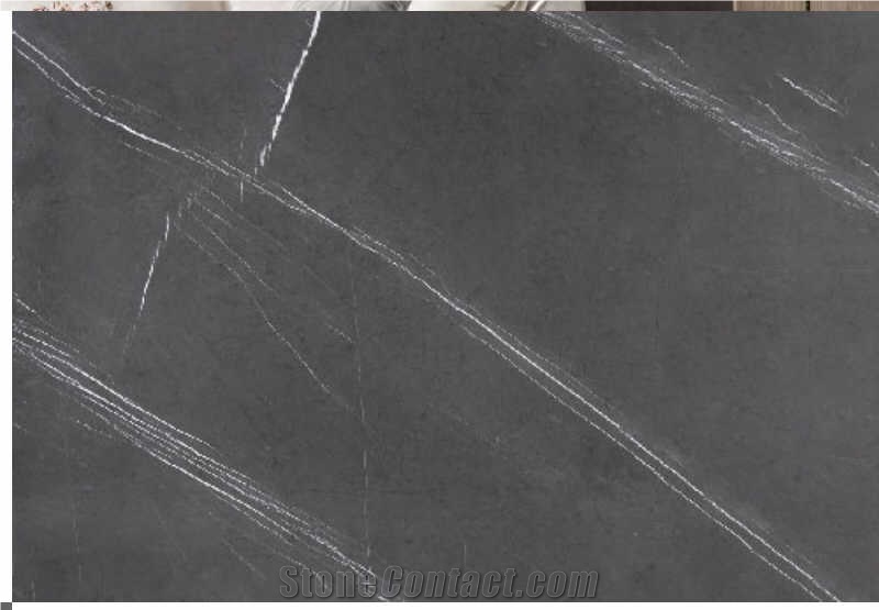 Pietra Gray Marble Slabs Tiles