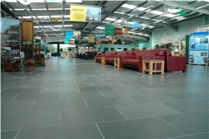 Ocean Grey Slate Floor Tiles