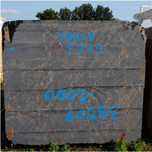 Golden Portoro- Nero Portoro Gold Marble Blocks