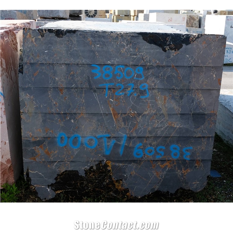 Golden Portoro- Nero Portoro Gold Marble Blocks
