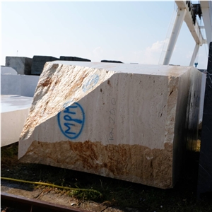 Navona Travertine Blocks- Travertino Navona