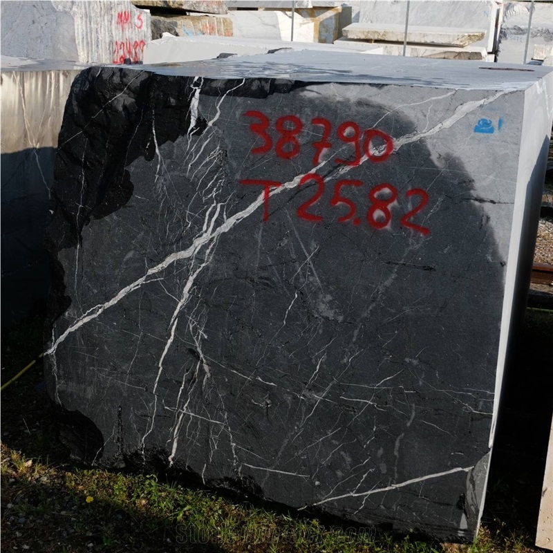 Nero Marquina Marble-Black Marquina Marble Blocks