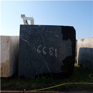 Nero Marquina Marble-Black Marquina Marble Blocks