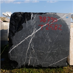 Nero Marquina Marble-Black Marquina Marble Blocks