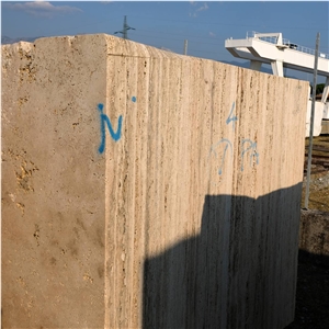 Silver Travertine Blocks- Travertino Silver