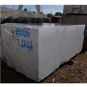 White Carrara Marble Blocks- Bianco Carrara C- Bianco Carrara CD Blocks