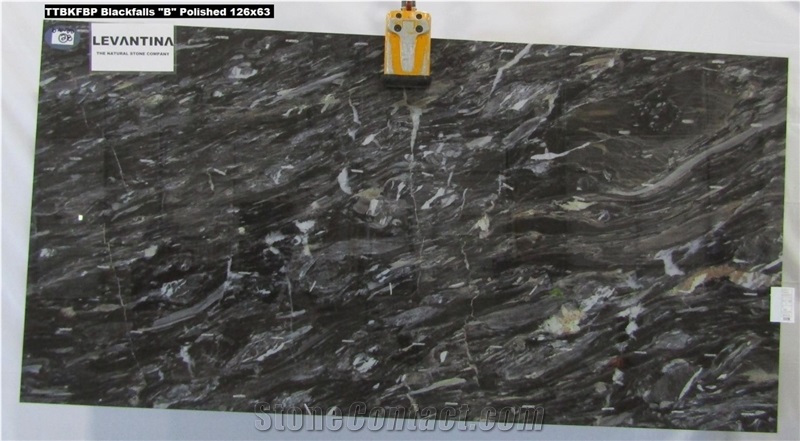 Blackfalls B Polished Techlam Porcelain Slabs