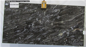 Blackfalls B Polished Techlam Porcelain Slabs