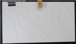 Calacatta Valleta Quartz 3Cm Slabs