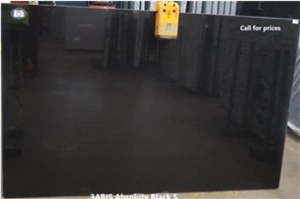 Absolute Black Granite S 3Cm Polished Slabs