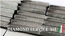 Cutting Segments, Stone Diamond Saw Segments