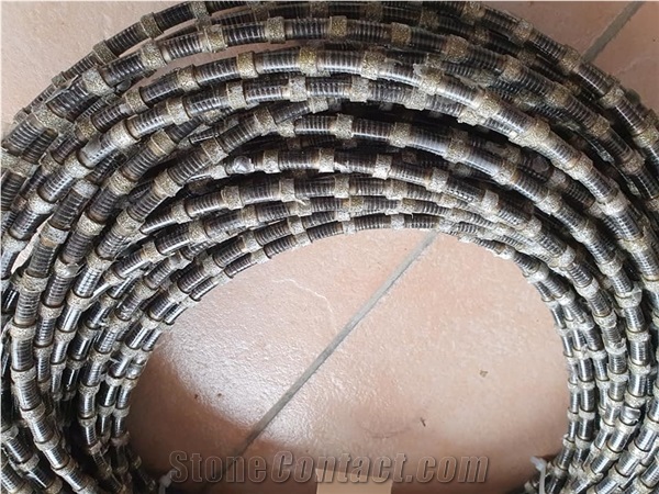 Diamond Wire For Multiwire Machine, Wire Saw Rope, Beads
