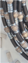 Diamond Wire For Multiwire Machine, Wire Saw Rope, Beads