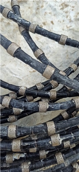 Diamond Wire For Multiwire Machine, Wire Saw Rope, Beads