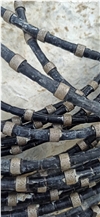 Diamond Wire For Multiwire Machine, Wire Saw Rope, Beads