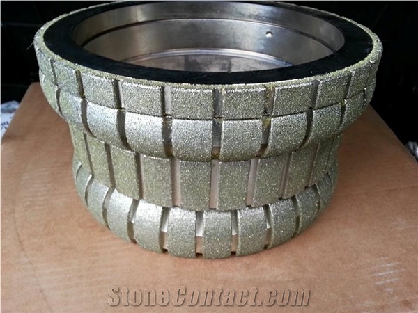 Edge Grinding Wheel, Profiling Wheel, Edge Polisher