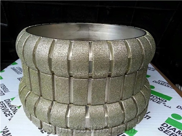Edge Grinding Wheel, Profiling Wheel, Edge Polisher