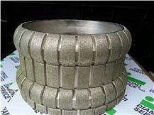 Edge Grinding Wheel, Profiling Wheel, Edge Polisher