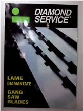 Gangsaw Blades, Monolama Monoblades