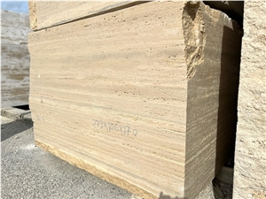 Travertino Romano Classico Light Blocks