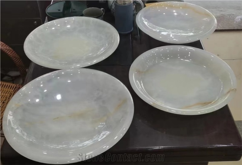 Onyx Compote, Bowls