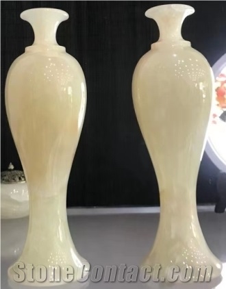Onyx Vase