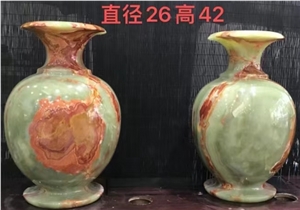 Onyx Vase