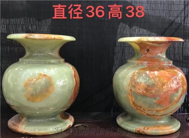 Onyx Vase