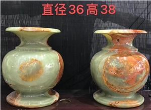 Onyx Vase