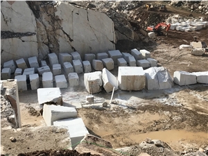 Karacasu White Marble,Dora Carrara- Dora White Marble Quarry