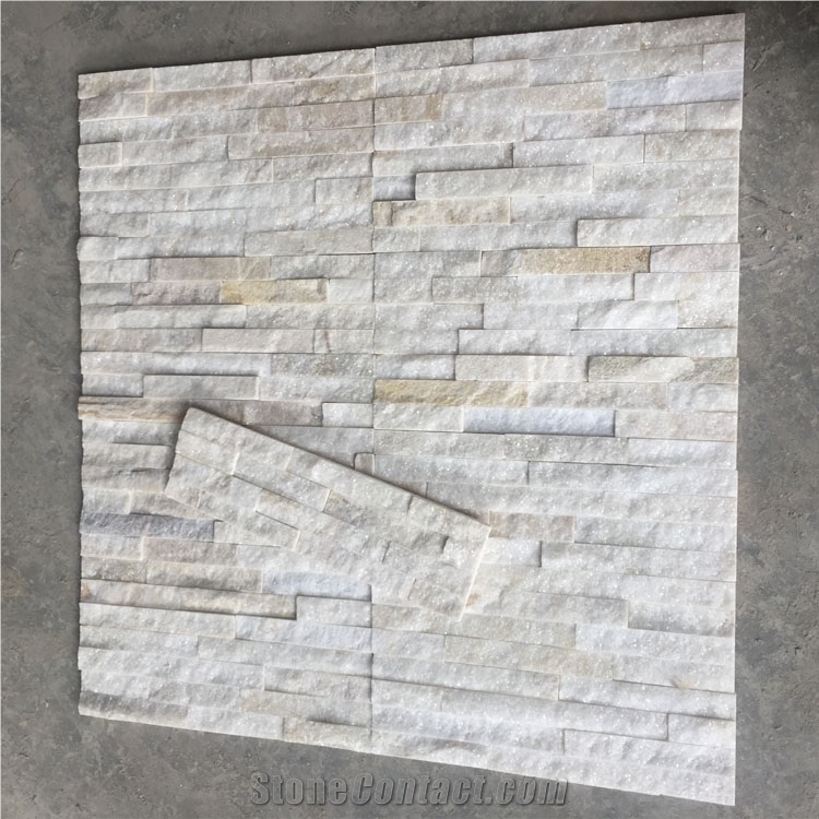 Corner Stone Stacked Stone Veneer  Wall Cladding Panel