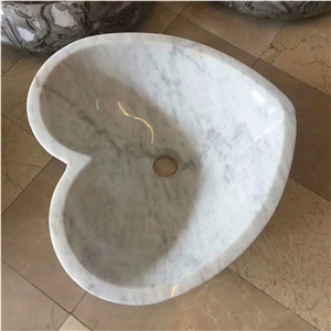 Decorative Natural Stone Marble Sink In Various Shapes