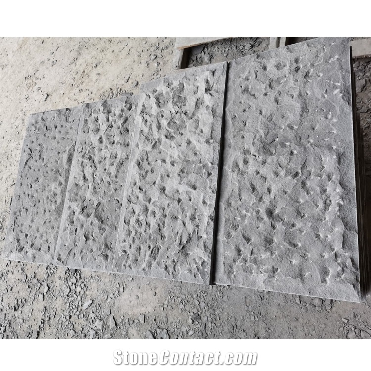 Hand Made Grey Sandstone Step Paving Stone