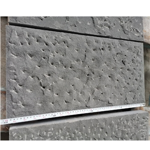 Hand Made Grey Sandstone Step Paving Stone