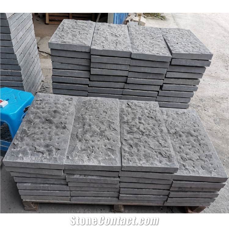 Hand Made Grey Sandstone Step Paving Stone