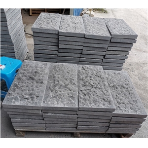 Hand Made Grey Sandstone Step Paving Stone