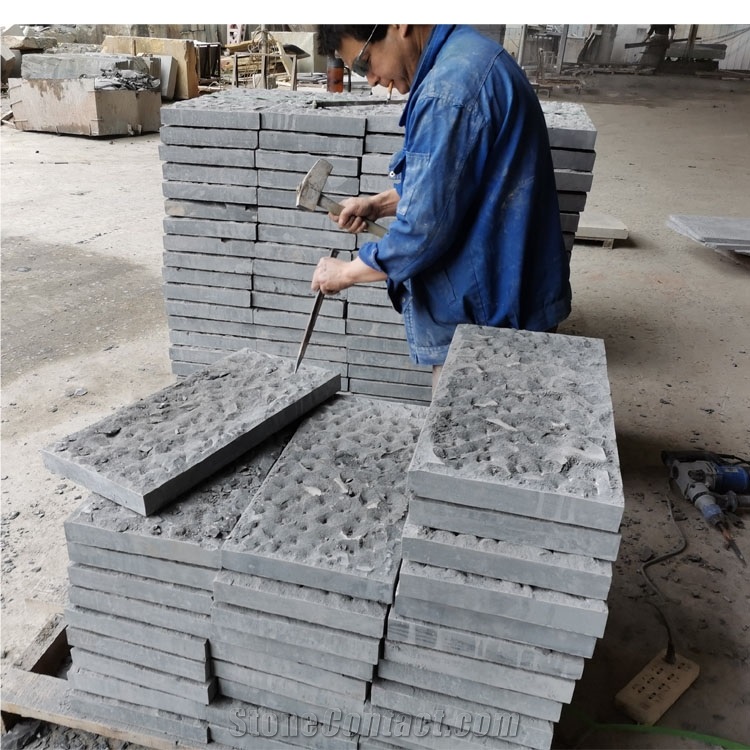 Hand Made Grey Sandstone Step Paving Stone